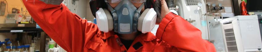 Uso di dispositivi di protezione delle vie respiratorie