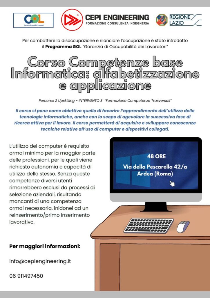 GOL - Corso Informatica