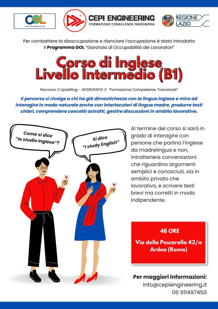 GOL - Corso di inglese